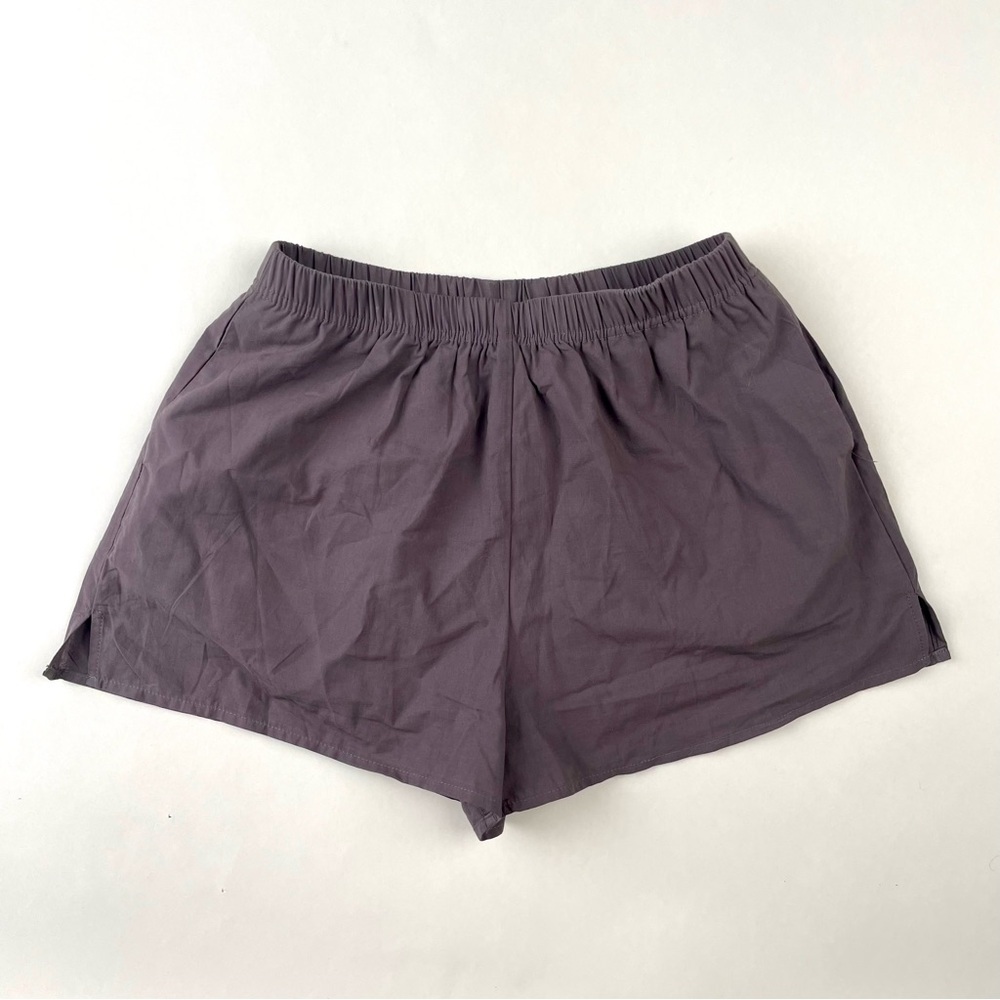 White Fox grey brown shorts